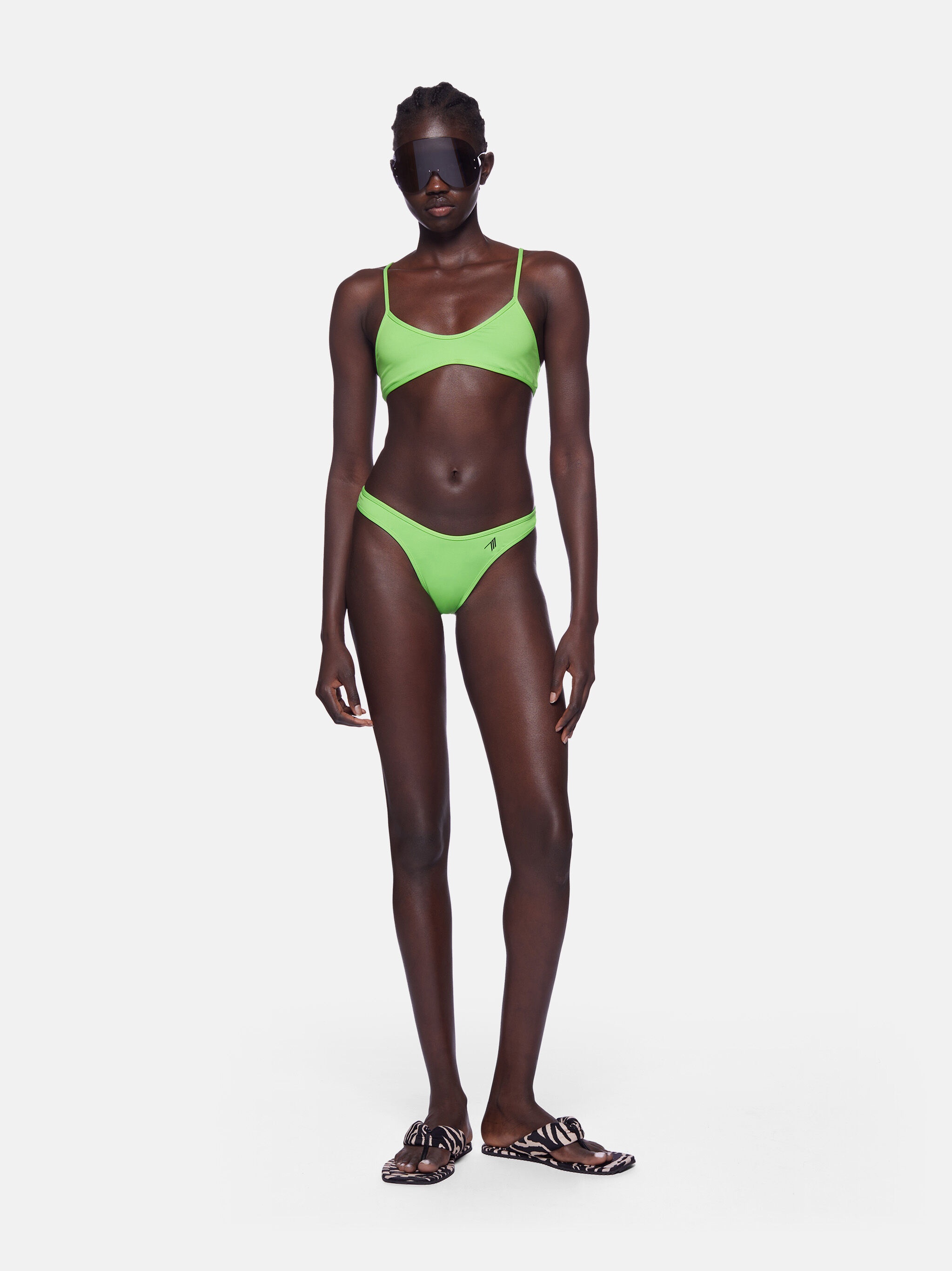 ACID GREEN BIKINI - 3