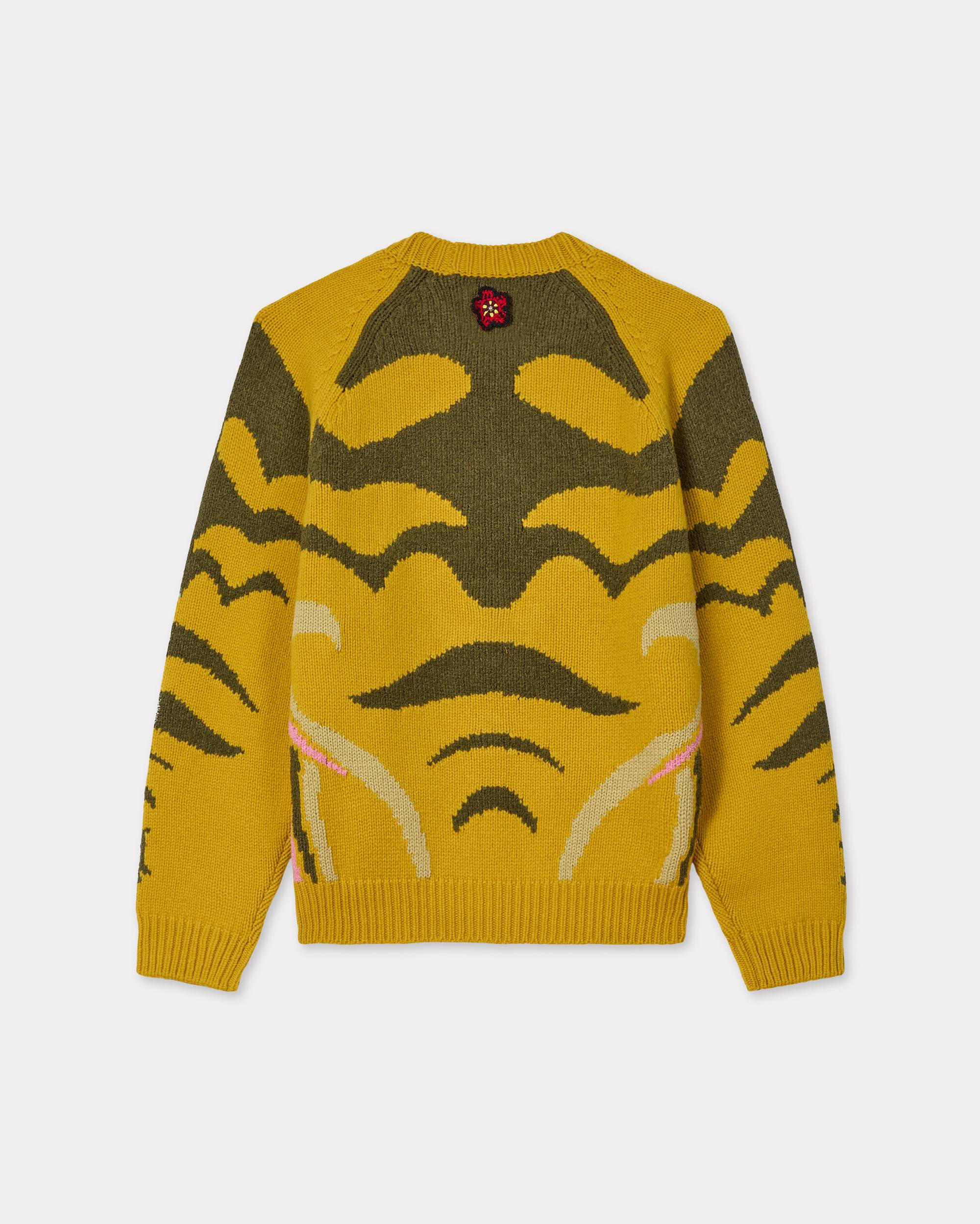 'KENZO Pachinko' embroidered jumper in wool cotton - 2