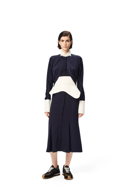 Loewe Cape sleeve blouse outlook