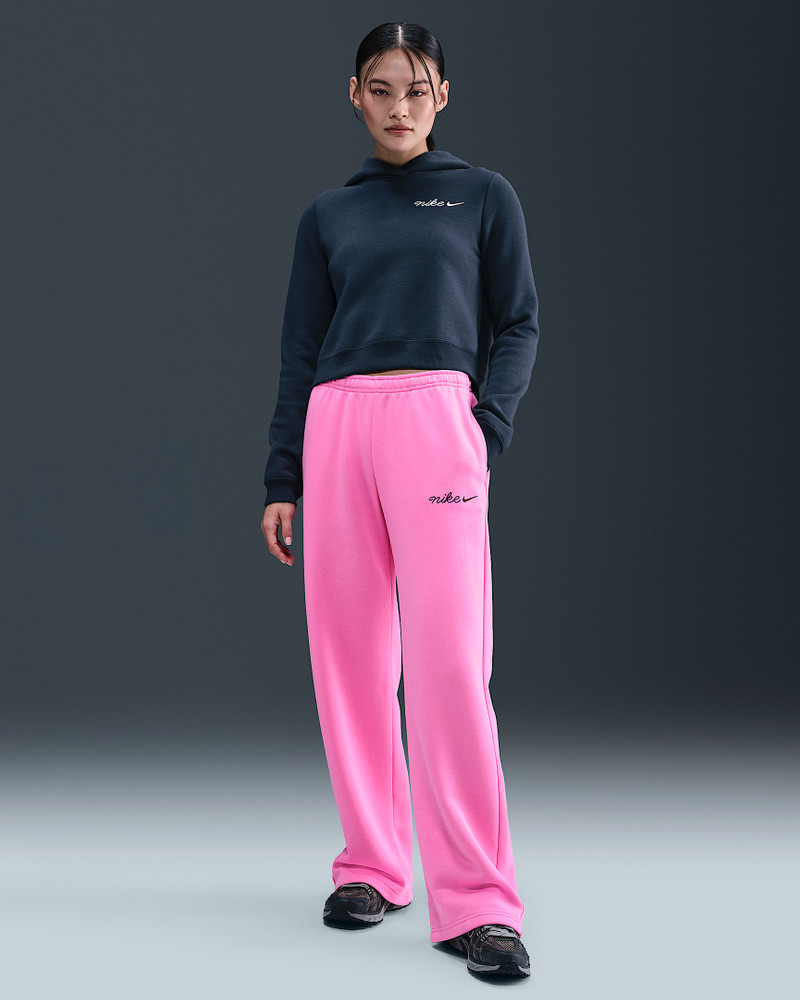 Nike Sportswear Phoenix Fleece Women's Straight-Leg Sweatpants 1