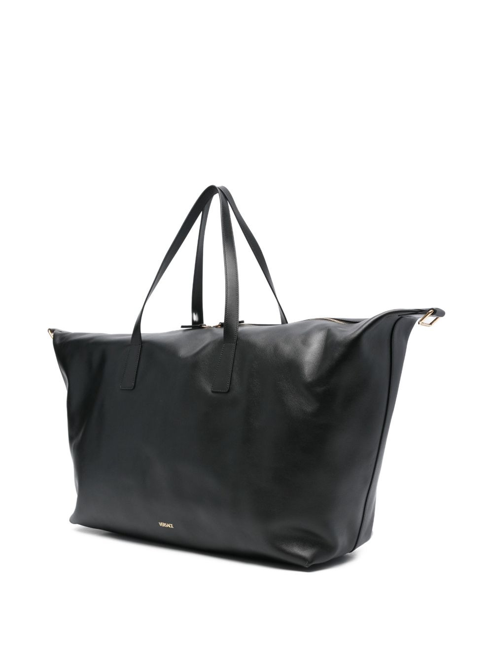 La Medusa leather duffle bag - 3