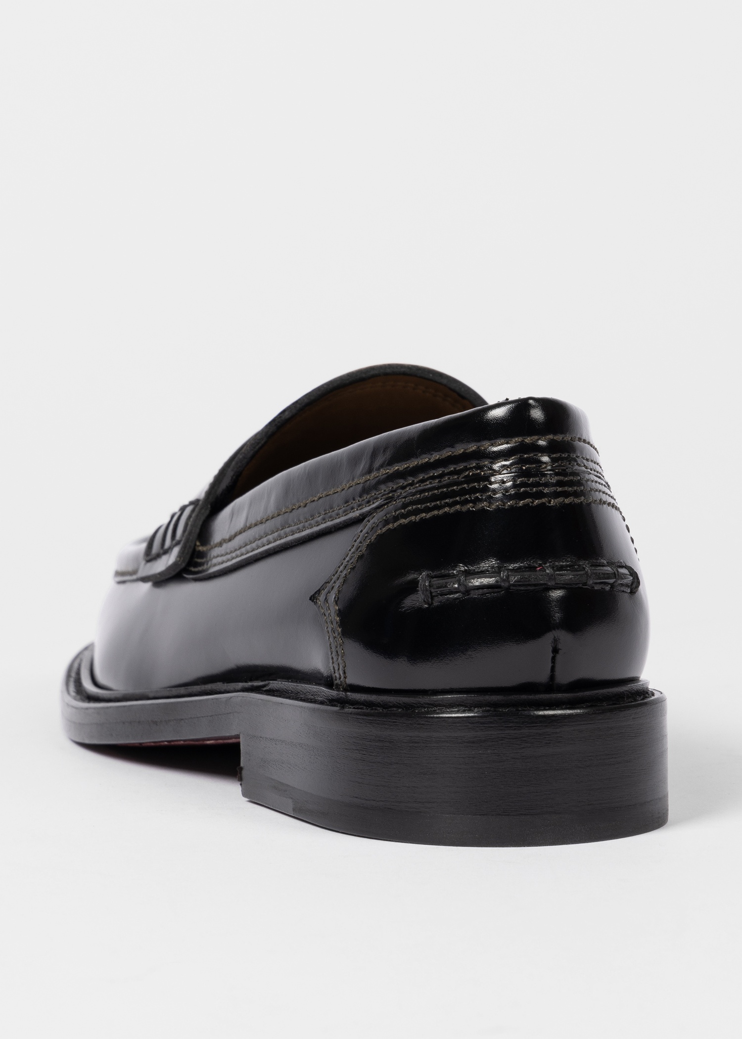 Women's Black 'Toluca' Loafers - 3