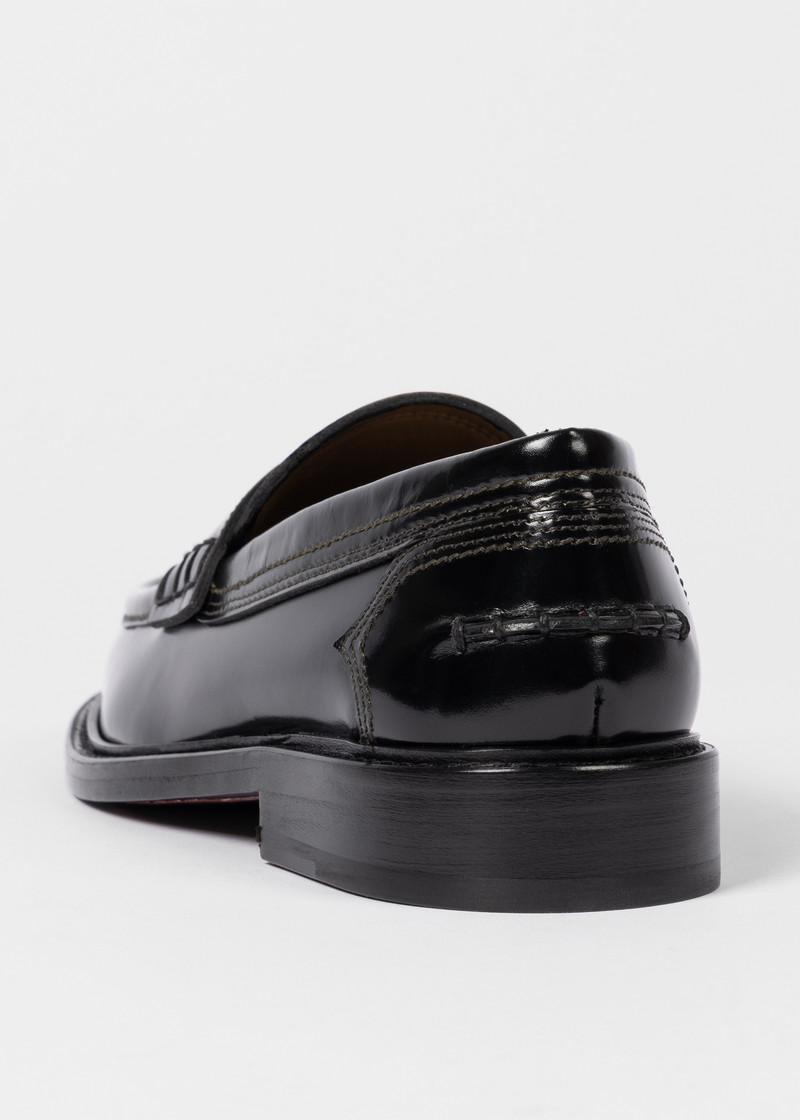 Women's Black 'Toluca' Loafers 3
