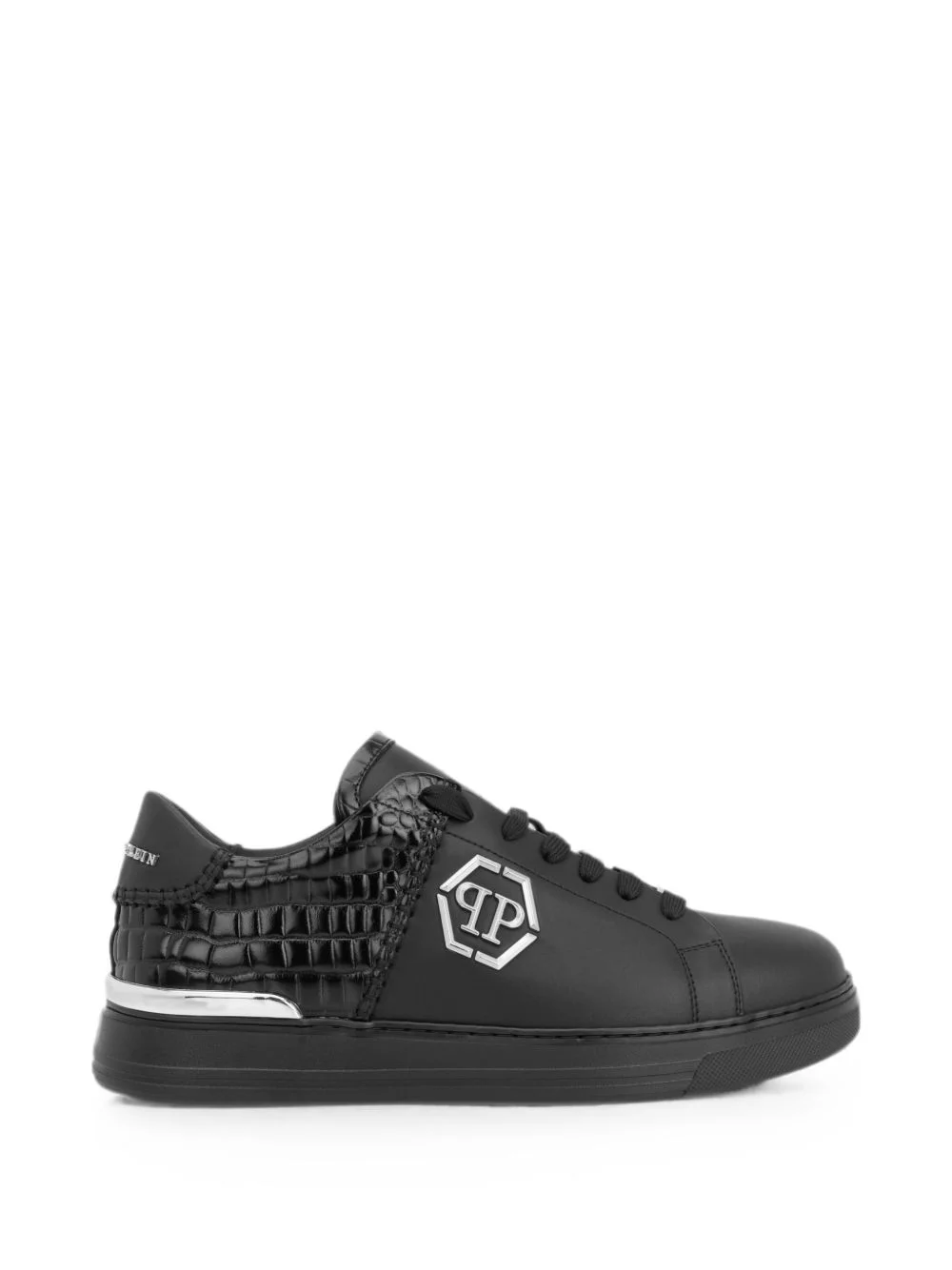 Icon Cocco Mix croc-effect sneakers - 1