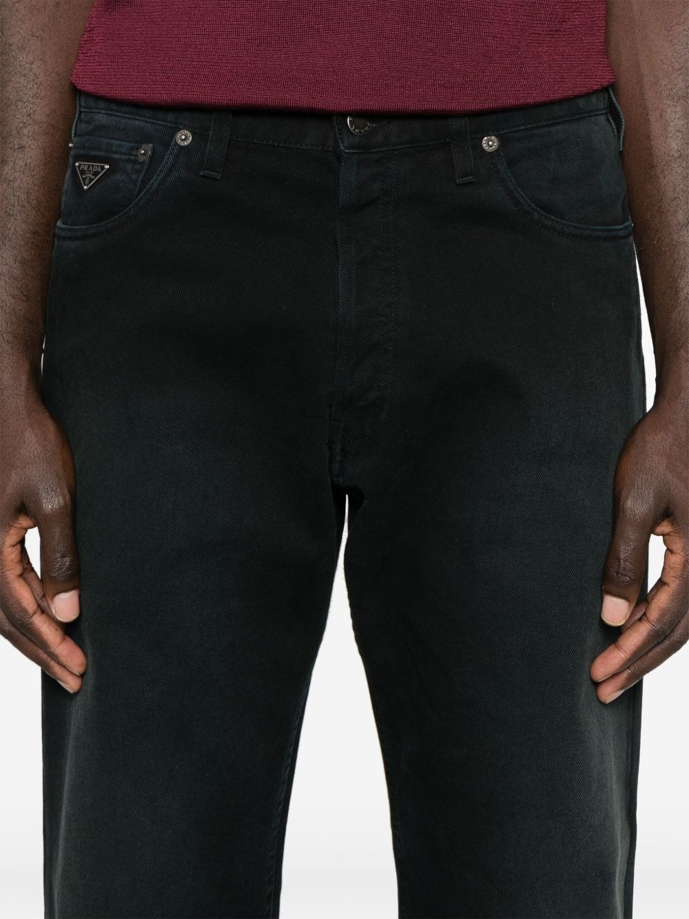 tapered jeans - 5