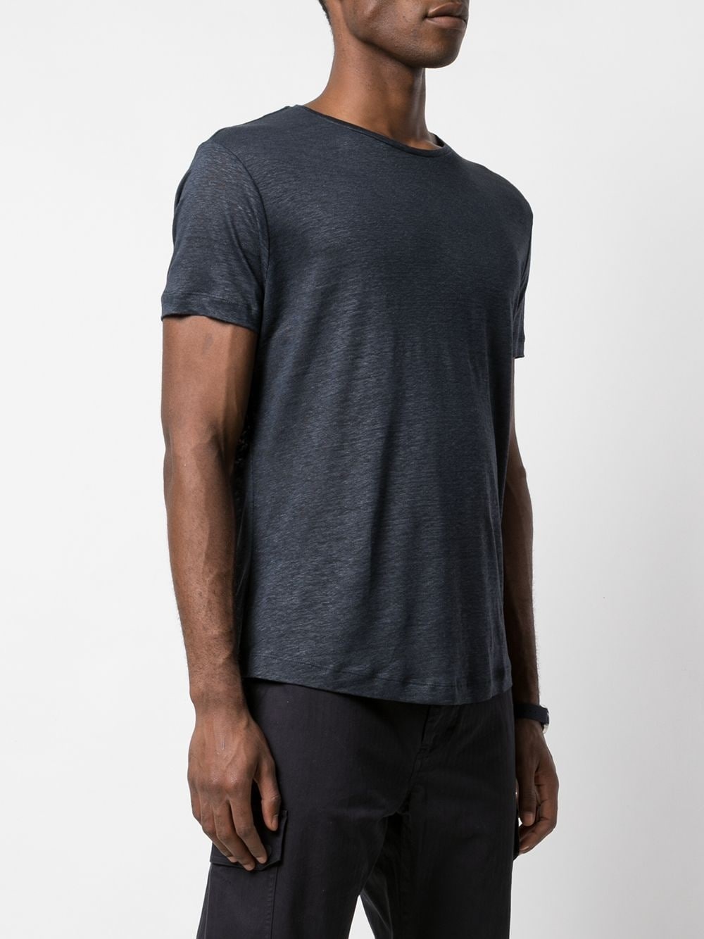 round neck T-shirt - 3