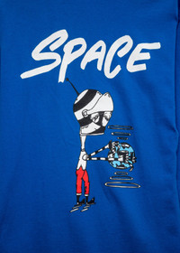 Chrome Hearts Chrome Hearts CH x Matty Boy Space Blue Long