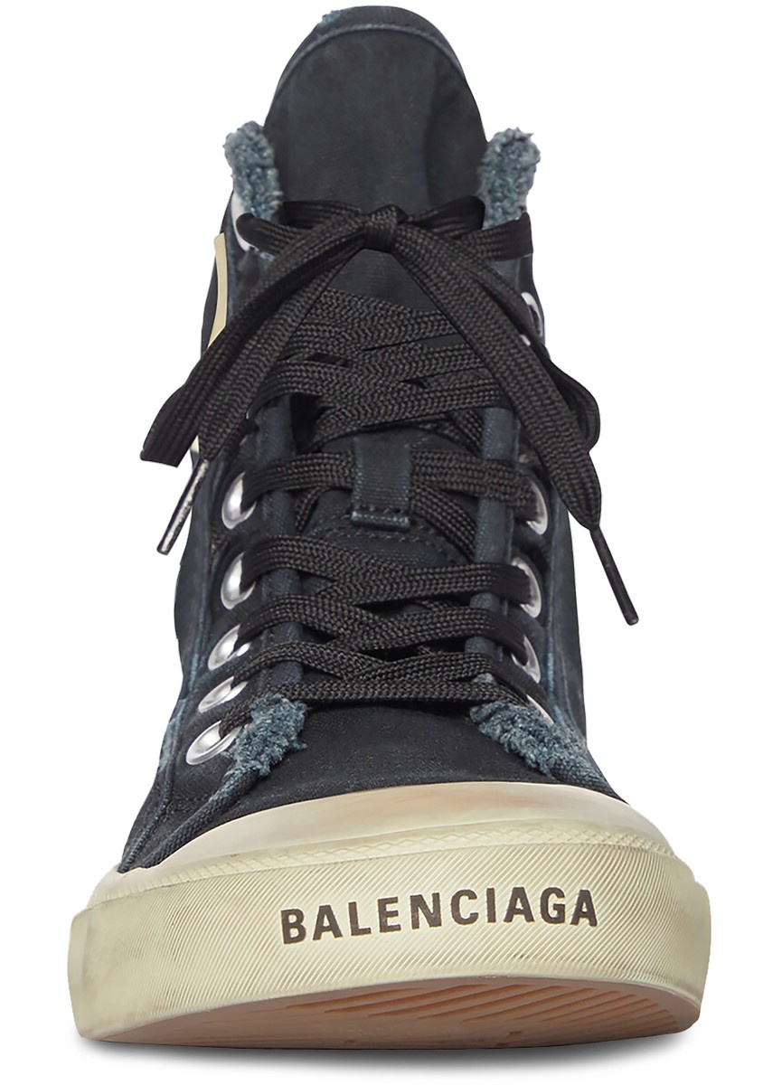 BALENCIAGA Paris スニーカー ◇直営店◇【BALENCIAGA】Paris ハイカット スニーカー