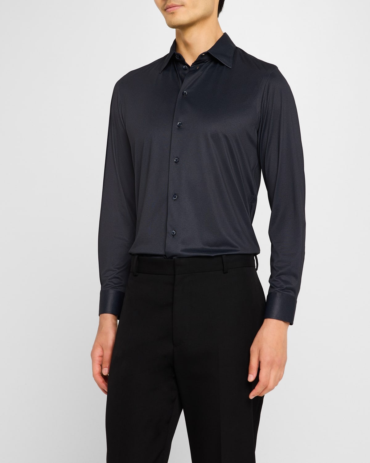 Men's Four-Way Stretch Sport Shirt - 4