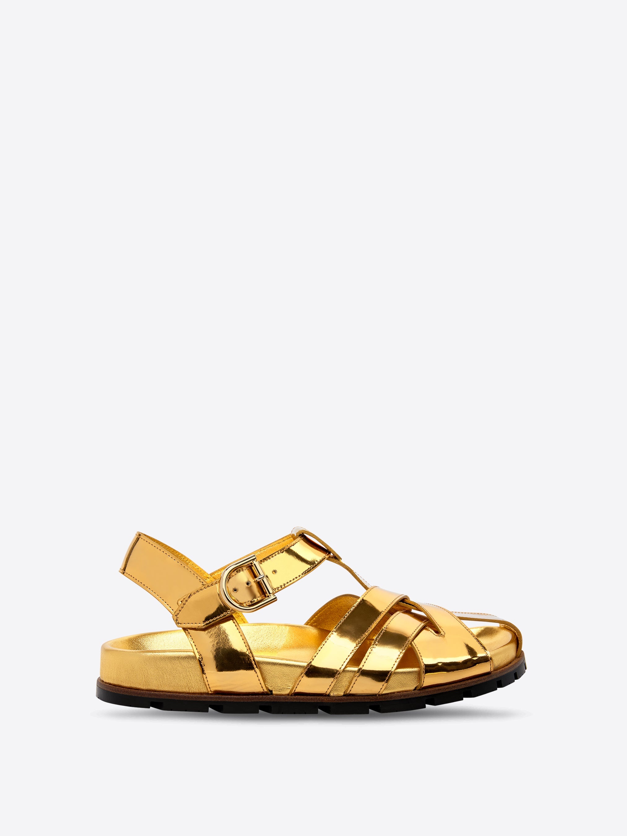 STRAPPED SANDALS - 4