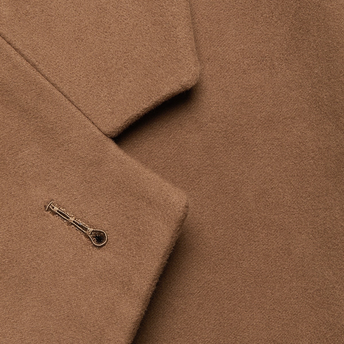Smooth coat with Gucci Web label - 5