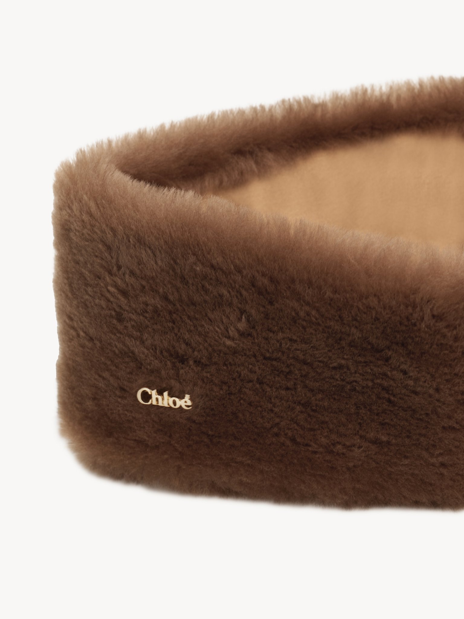 SHEARLING HEADBAND - 3