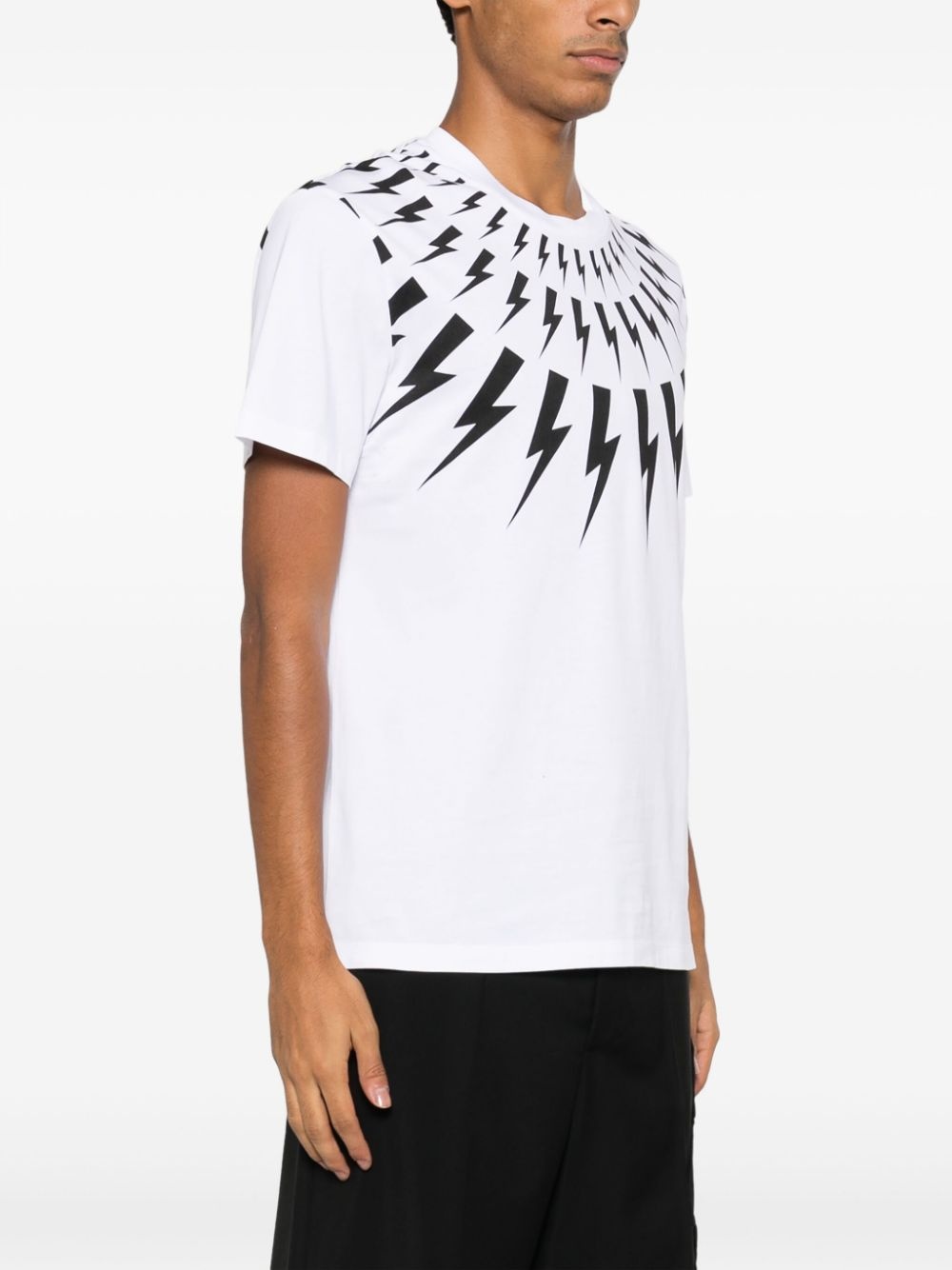 Fair Isle Thunderbolt T-shirt - 3
