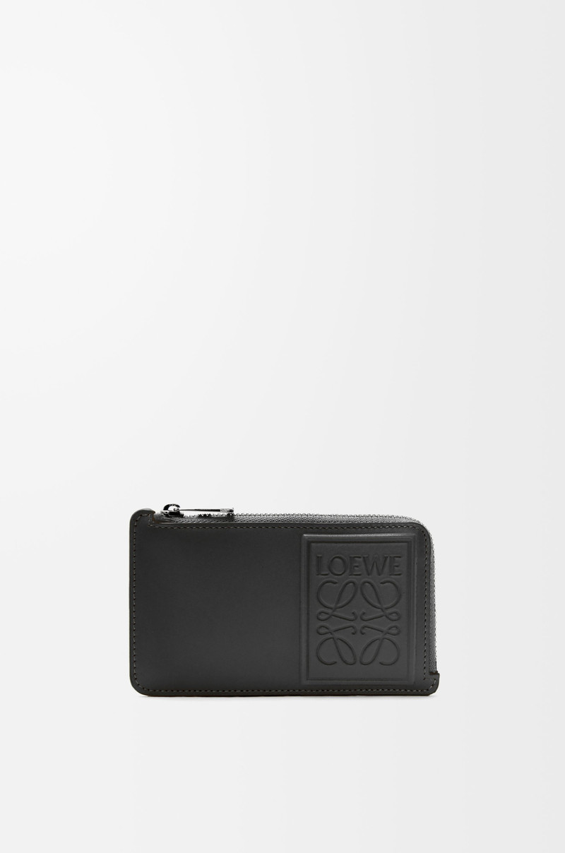 Coin cardholder in satin calfskin - 1