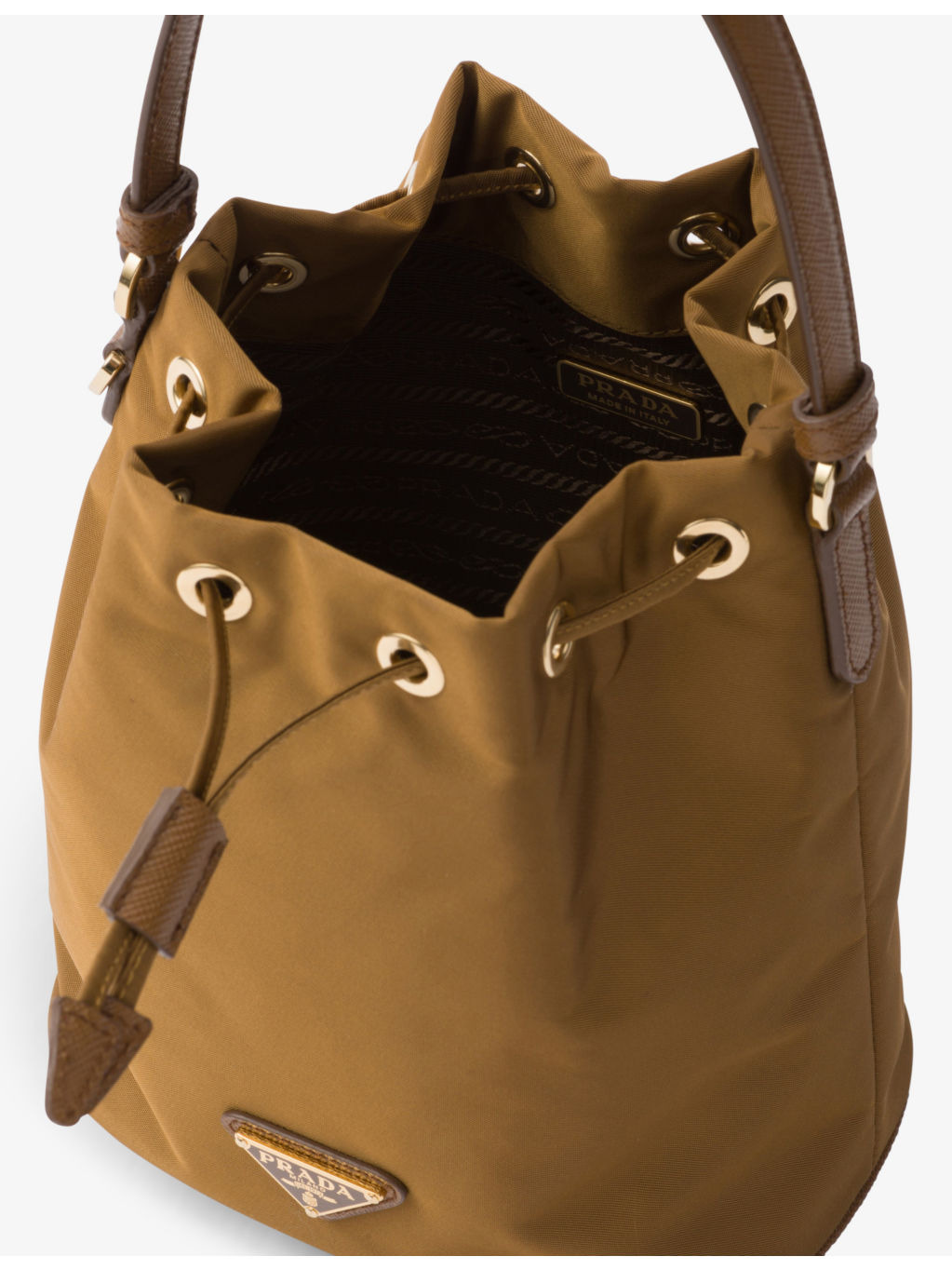 Re-Edition 1978 Re-Nylon mini recycled-polyamide bucket bag - 5