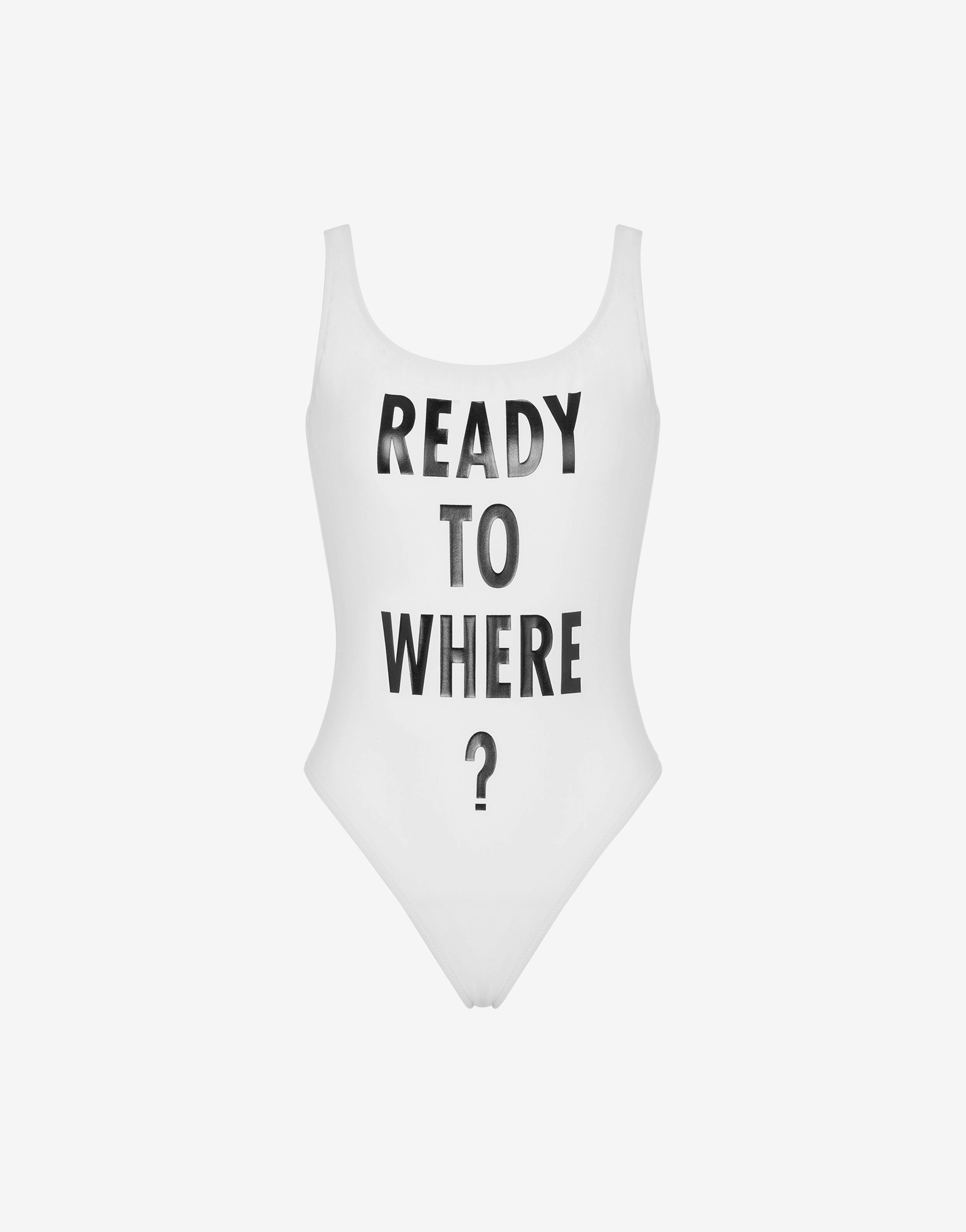 READY TO WHERE? ONE-PIECE SWIMSUIT - 1