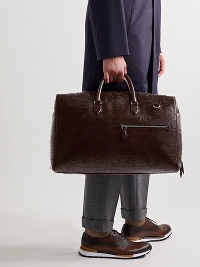 Berluti Scritto Leather Holdall outlook