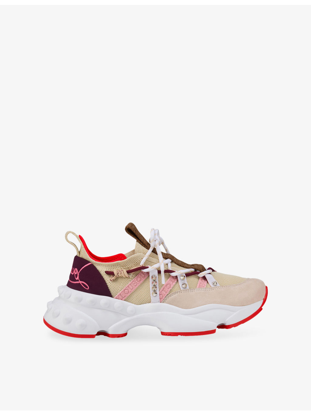 Trailnrun Donna Leather Running Trainers - 1