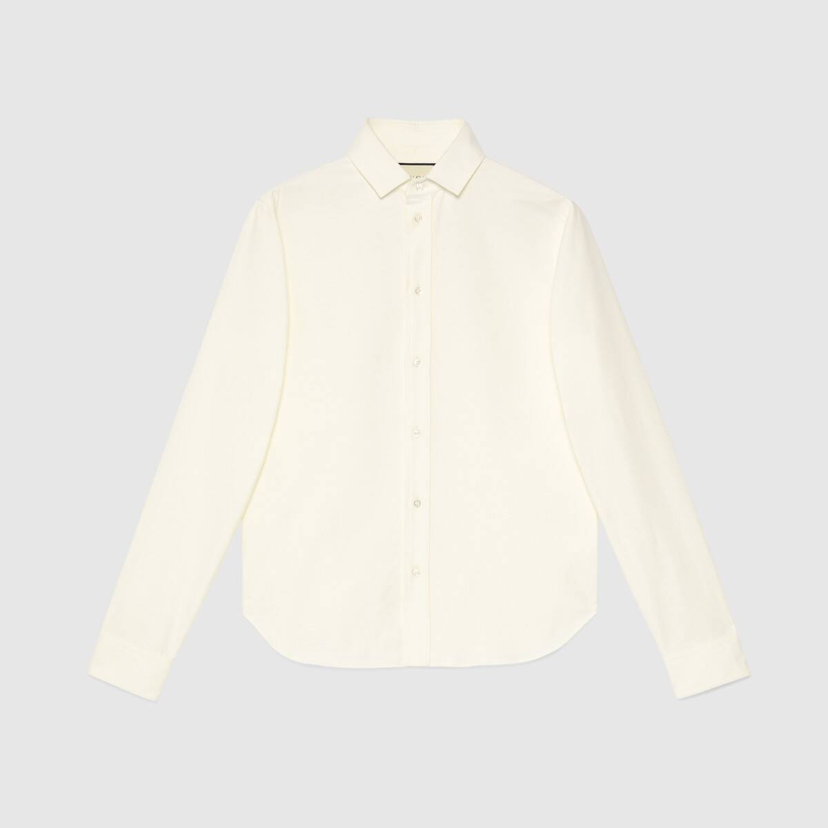 Oxford cotton college shirt - 1