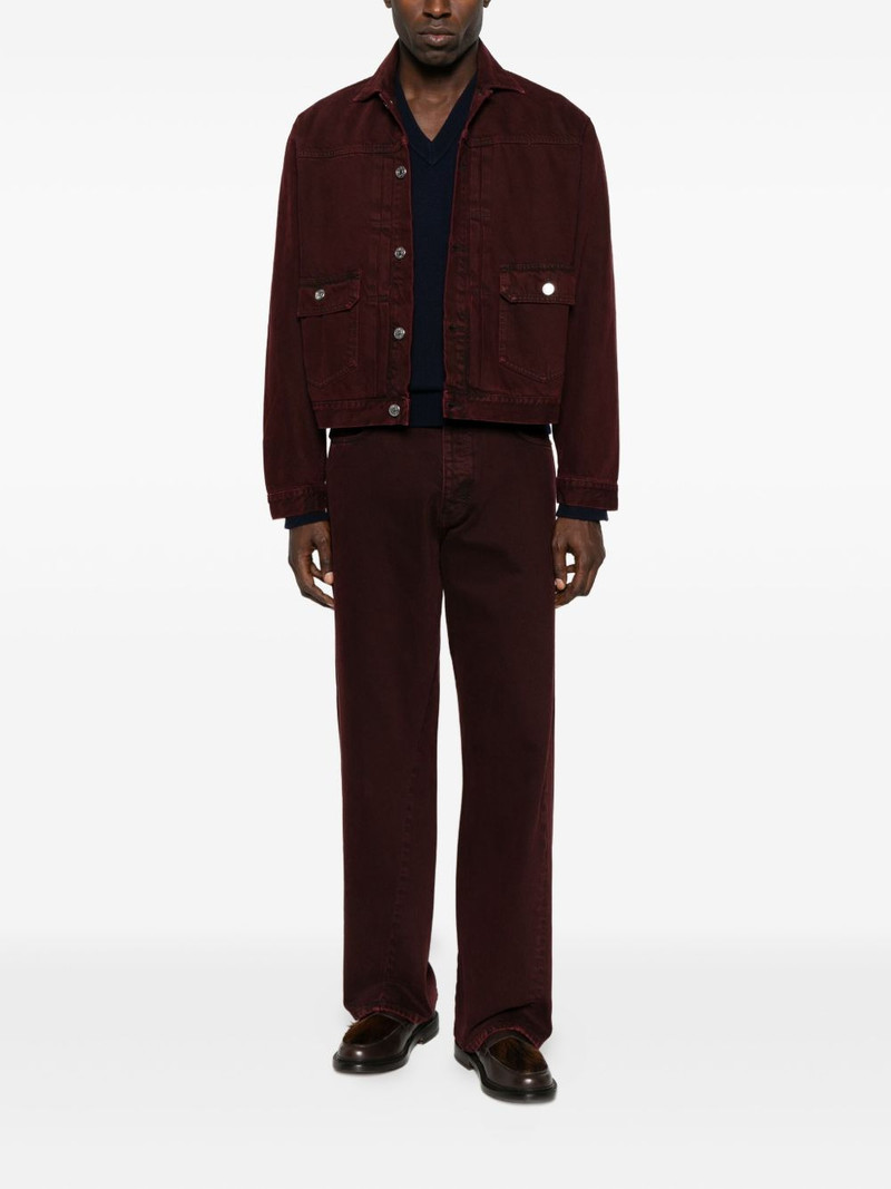 SUNFLOWER button-fastening flap-pocket jacket outlook