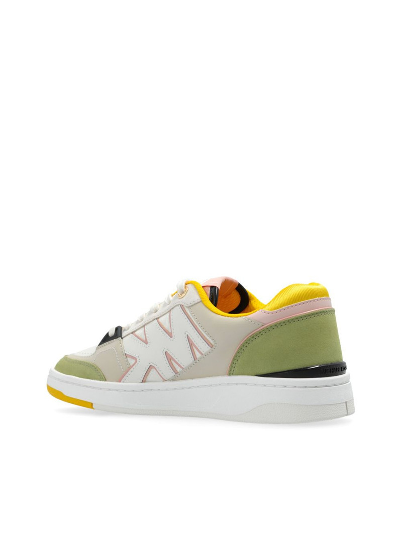 Rebel Color Block trainers 5
