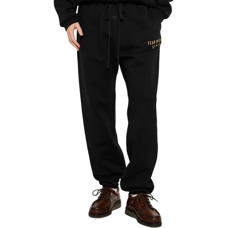Fear of God Essentials Fleece Sweatpant 'Black' 130BT242020F - 5