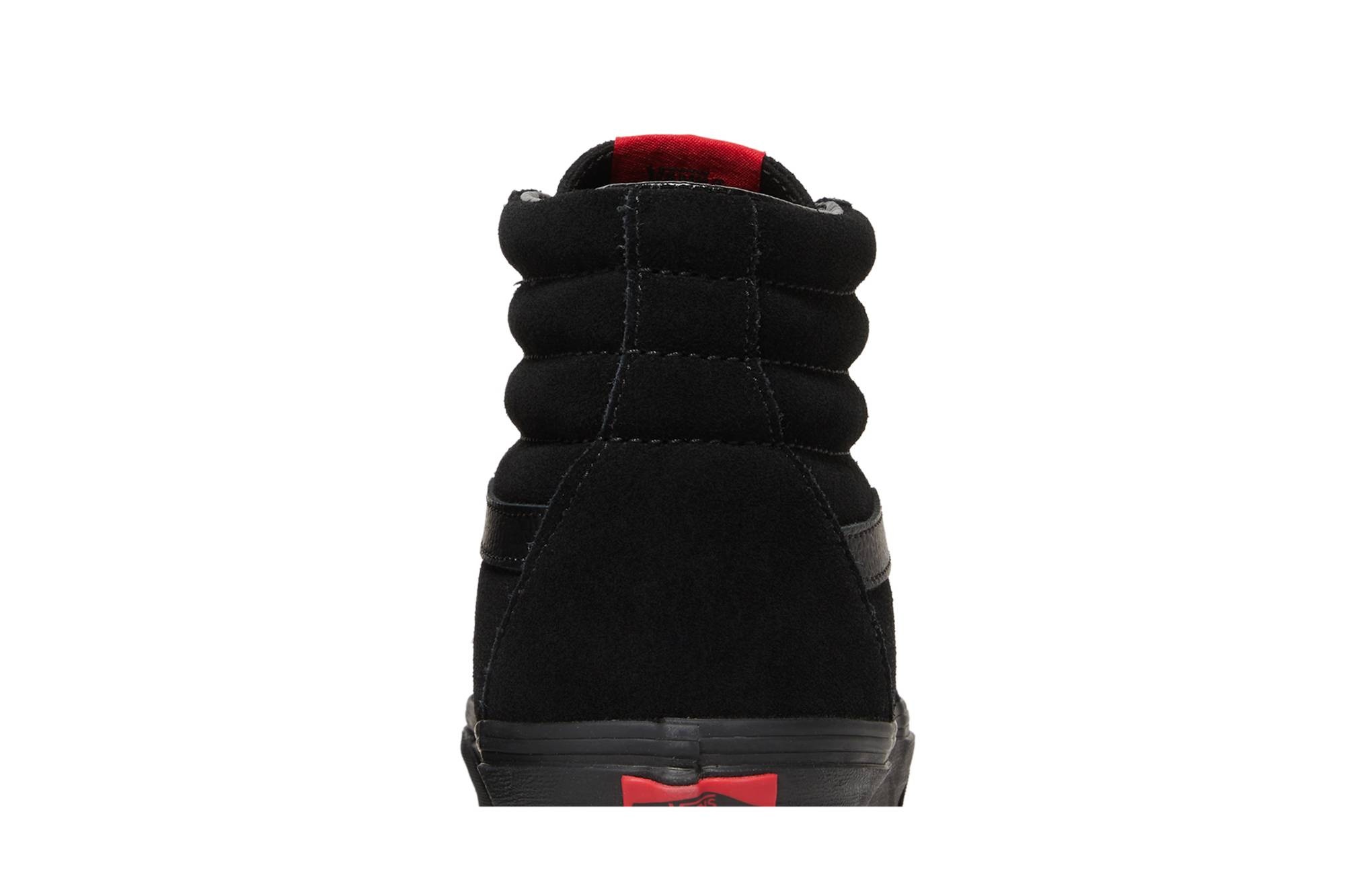 Sk8-Hi 'Black Suede' - 7
