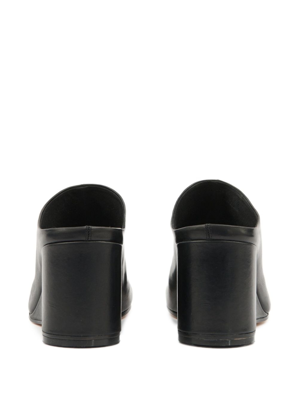 leather mules - 3
