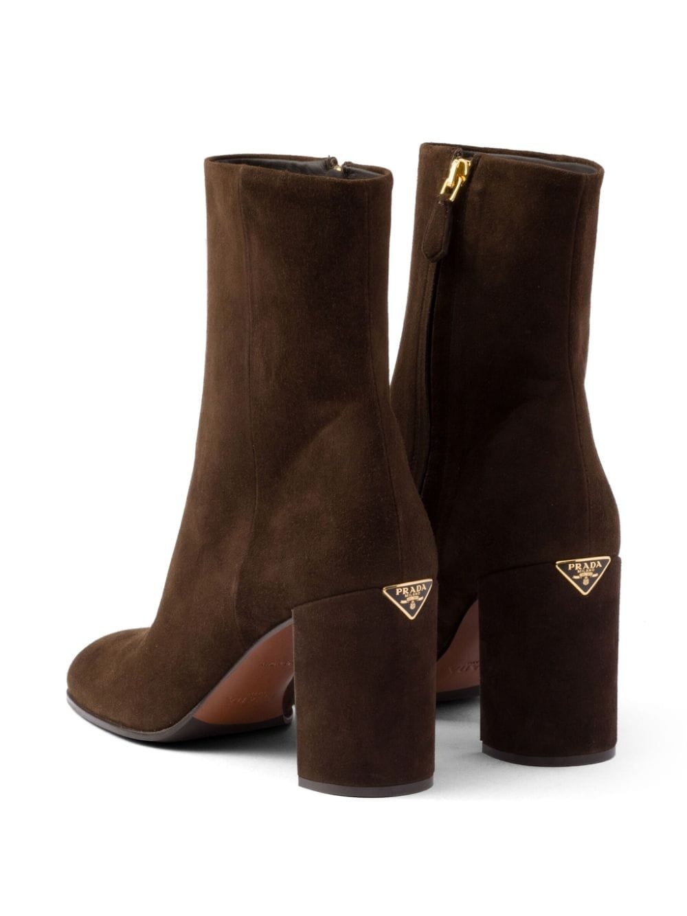 Suede booties - 3