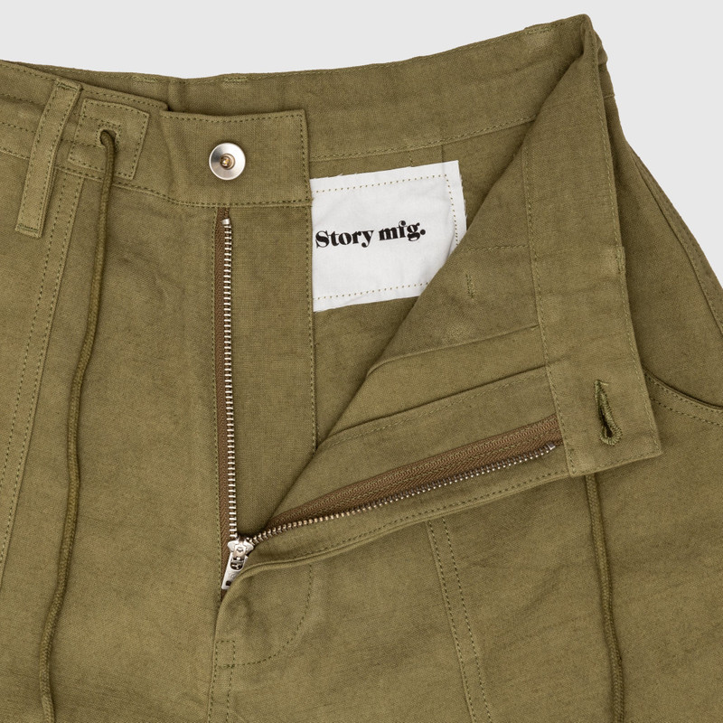 Story mfg. DOCUMENTS PANTS outlook