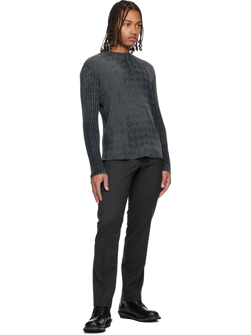 Diesel Gray T-Ally-Pie Henley outlook