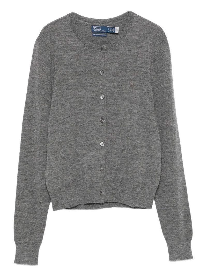 button-front wool cardigan 1