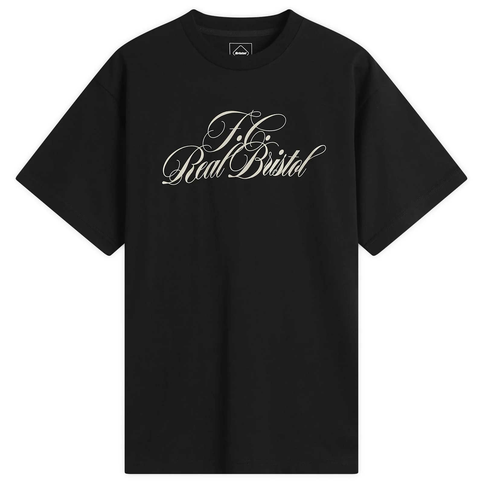 F.C. Real Bristol Script T-Shirt - 1