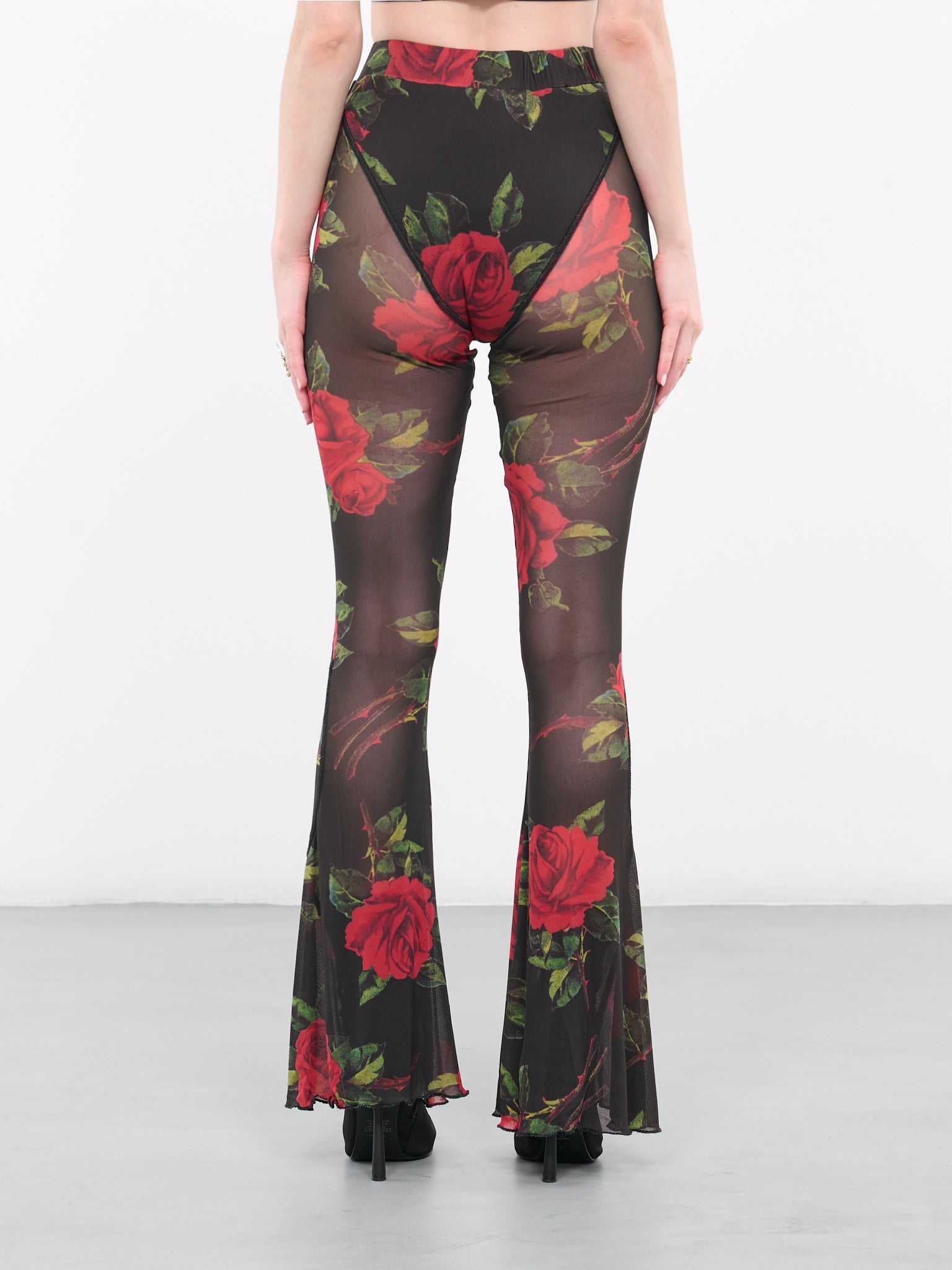 Rose Flare Trousers - 3