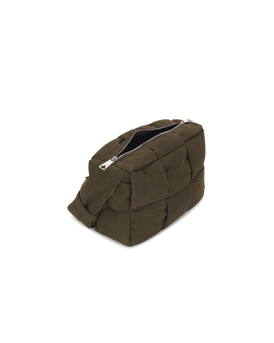 Medium Padded Tech Cassette Waxed Canvas - 4