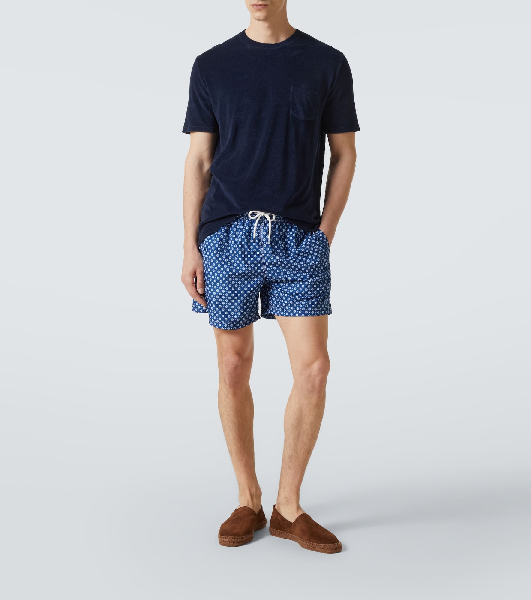 Cotton terry T-shirt - 2