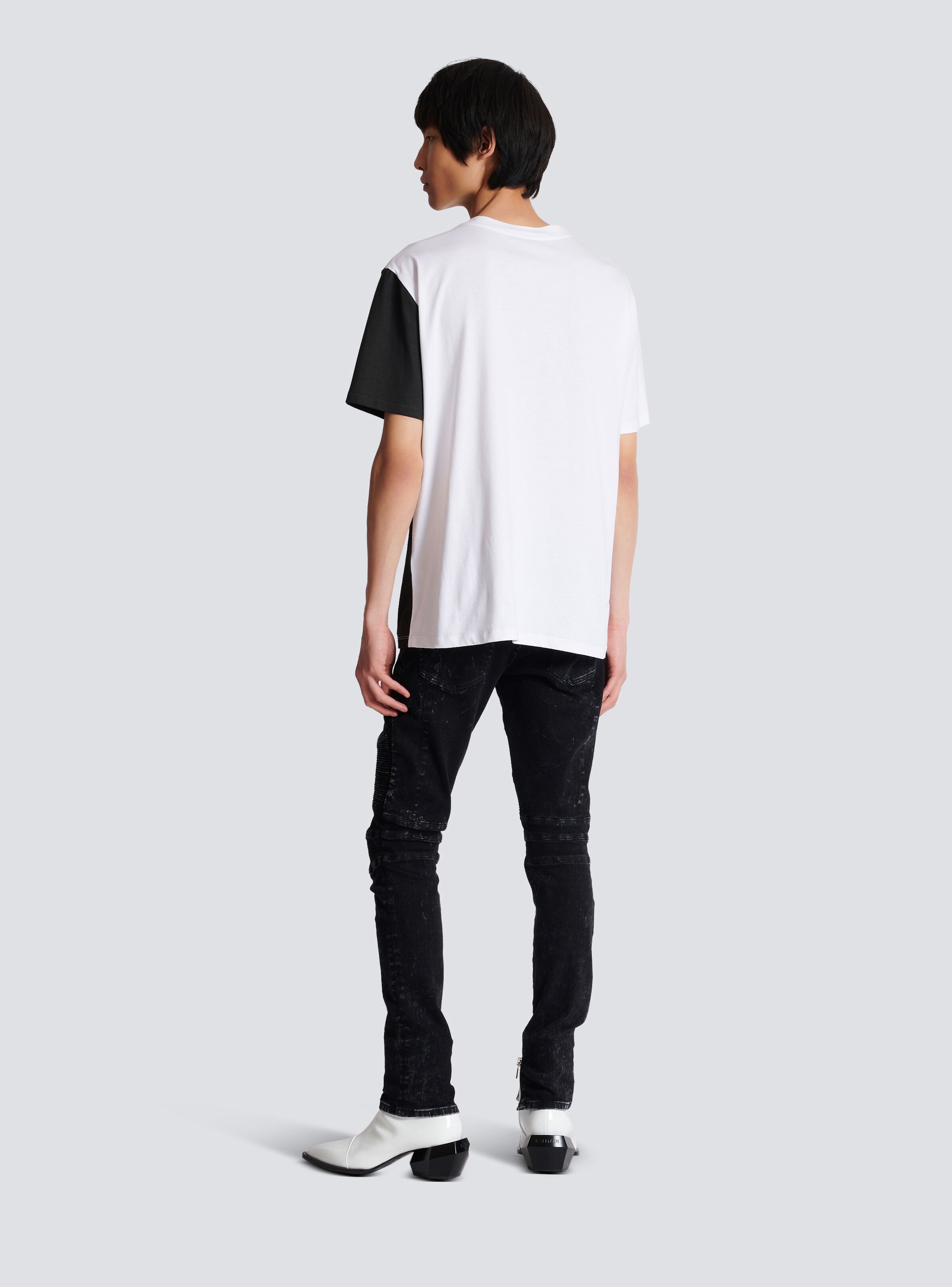 Tiger print short-sleeved T-shirt - 4