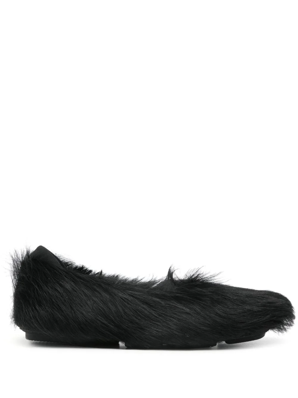 leather ballerina shoes - 1