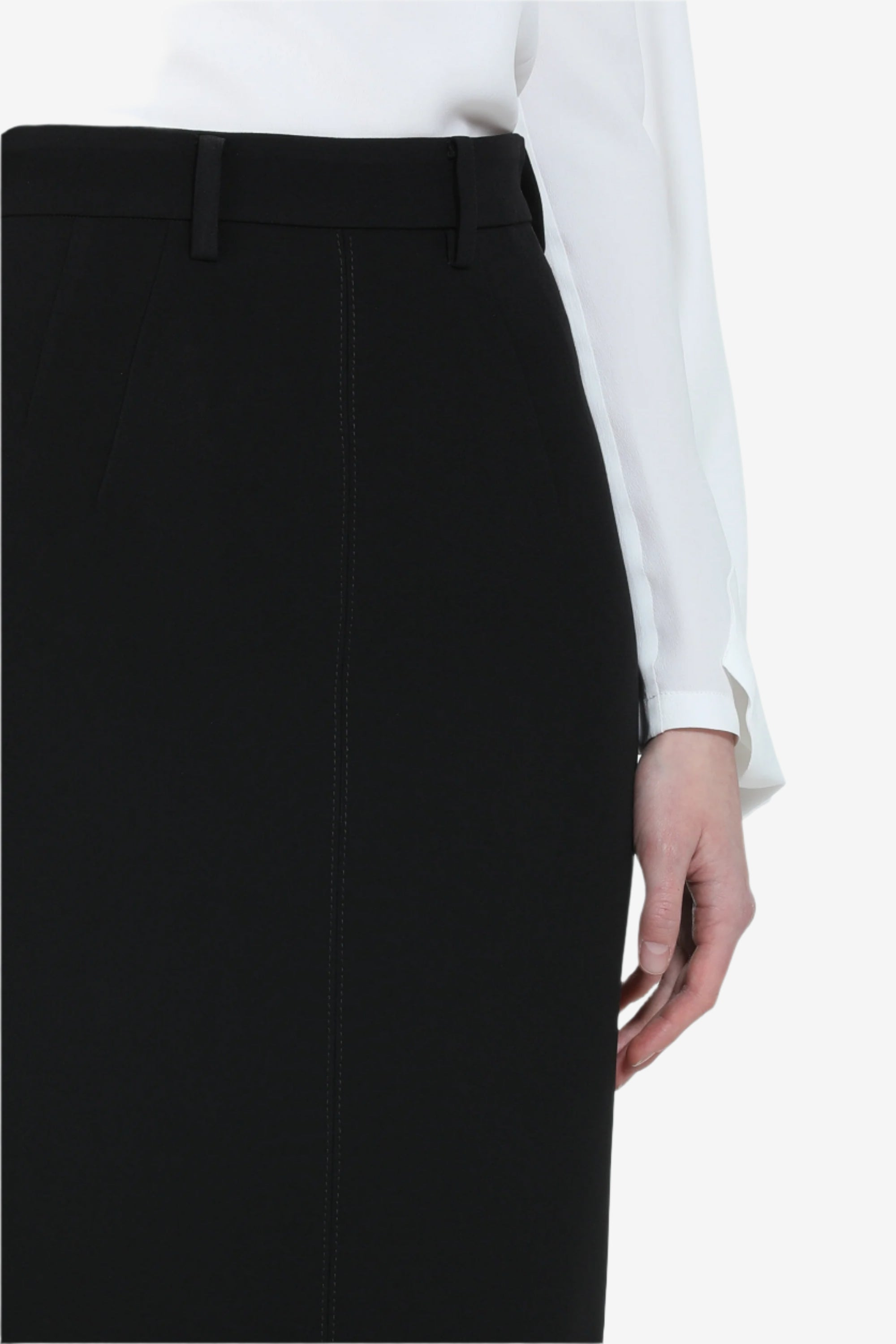 MIDI PENCIL SKIRT - 5
