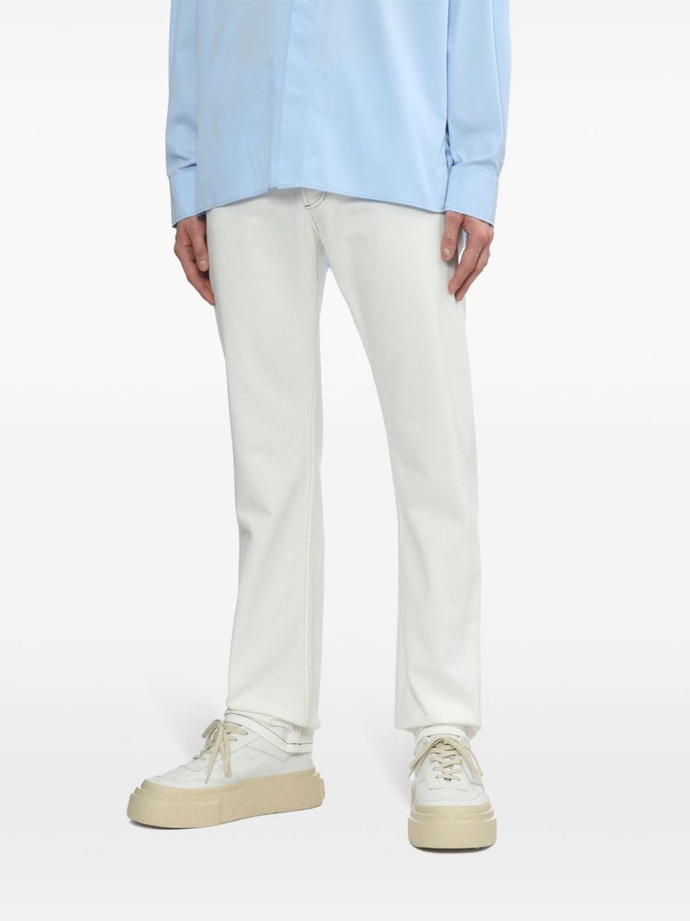 Sureau mid-rise straight-leg jeans - 3