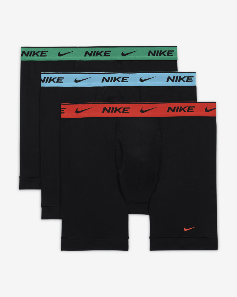 Nike Dri-FIT Essential Cotton Stretch Men's Boxer Briefs (3-Pack) 1