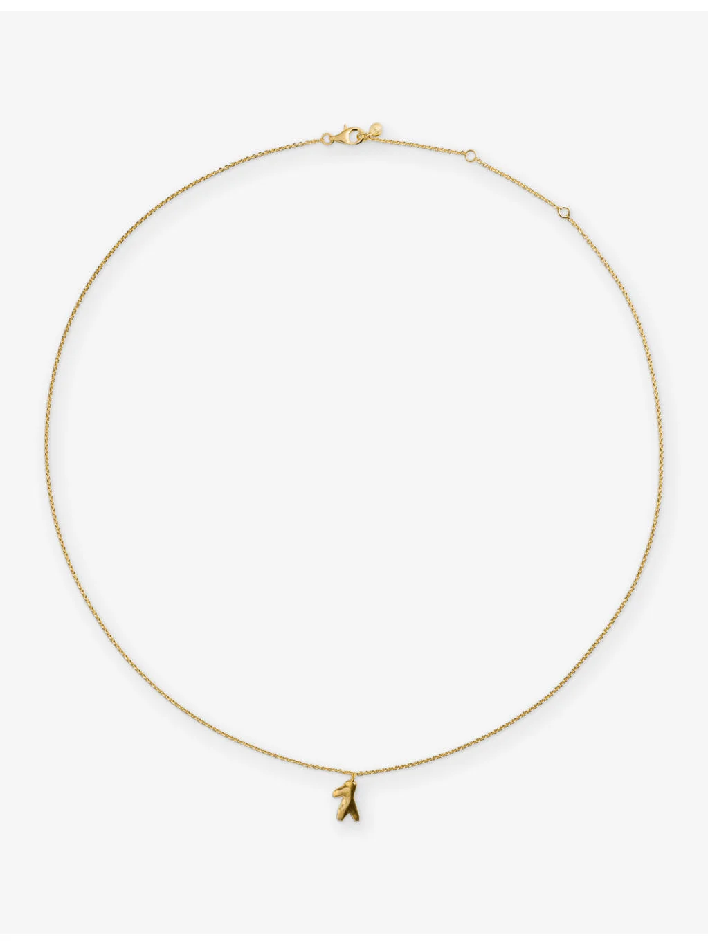 Fragments Small 18ct Yellow Gold-Plated Vermeil Sterling-Silver Pendant Necklace - 1