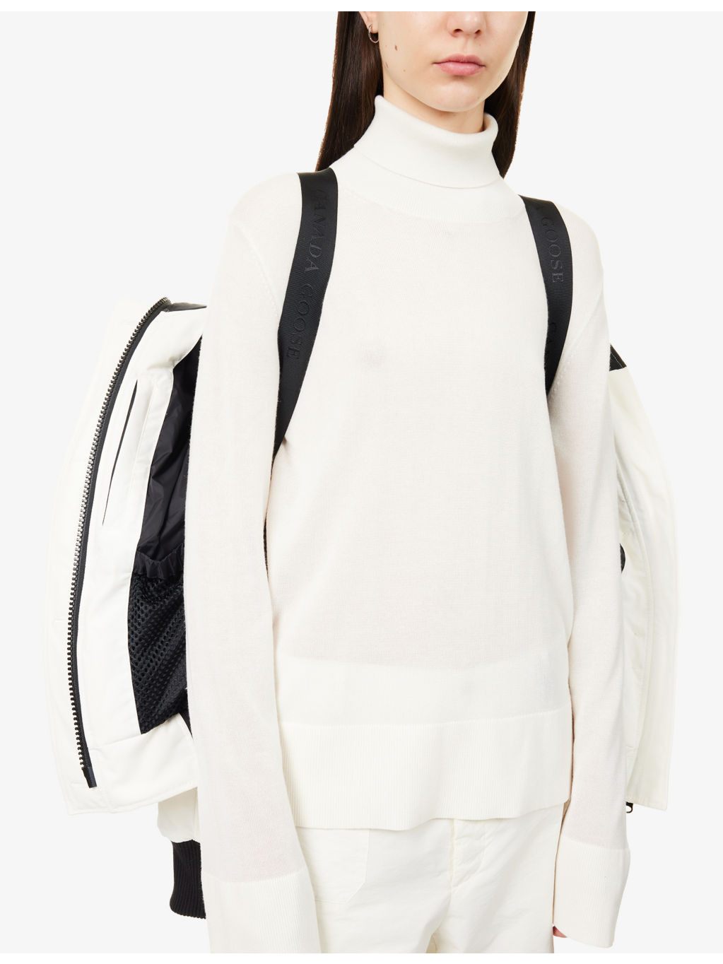 Chilliwack Hooded Woven-Down Jacket - 7