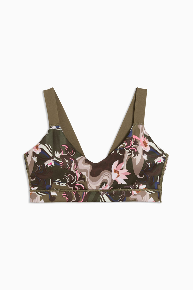 PUMA League Women's Moisture Wicking, Low Impact Sports Bra 1