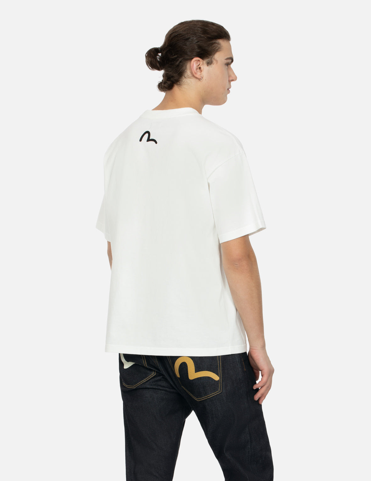 VINTAGE IMAGE PRINT RELAX FIT T-SHIRT - 8