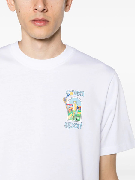 Le Jeu t-shirt with print - 5