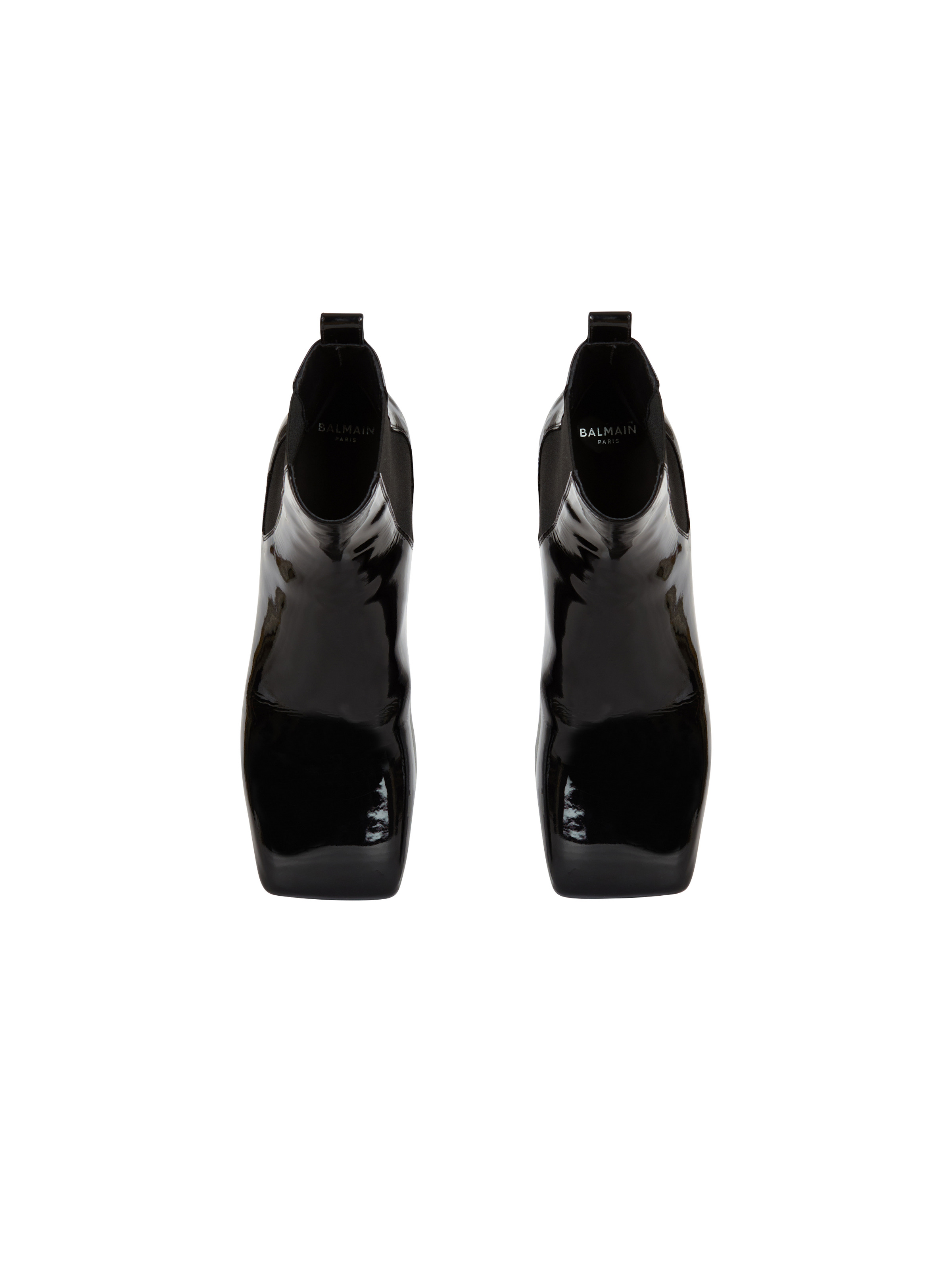 Eden patent leather Chelsea boots - 3