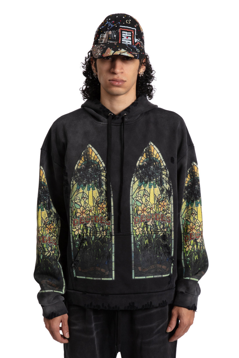 FADED HOODED PULLOVER 3