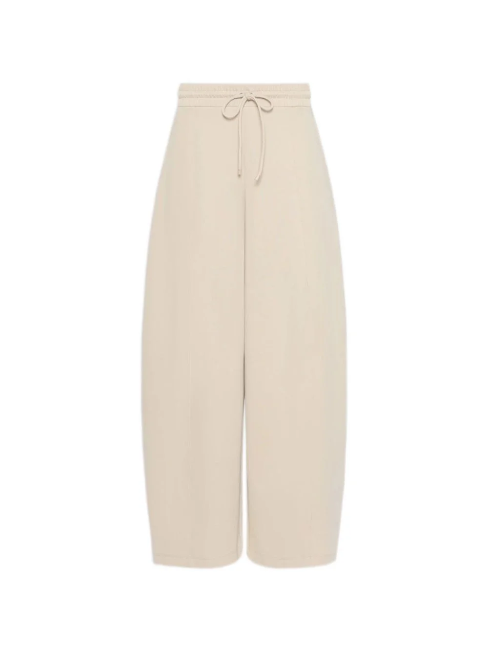 drawstring wide-leg trousers - 1