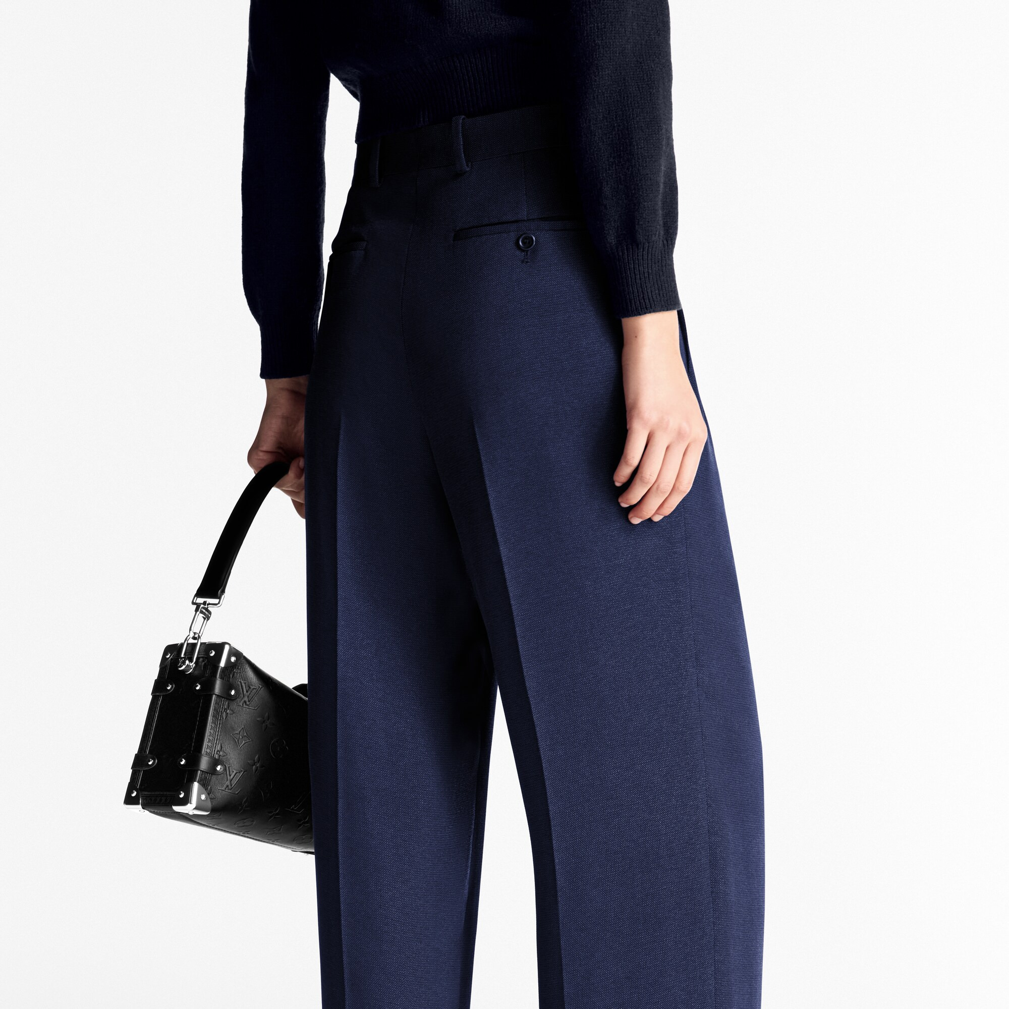 Tailored Pleat Pants - 5